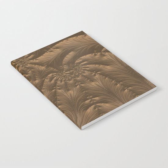 Renaissance Brown Notebook