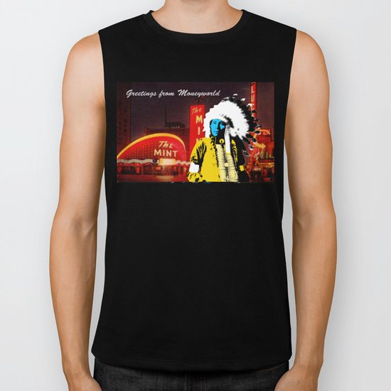 Indian Pop 98 Biker Tank