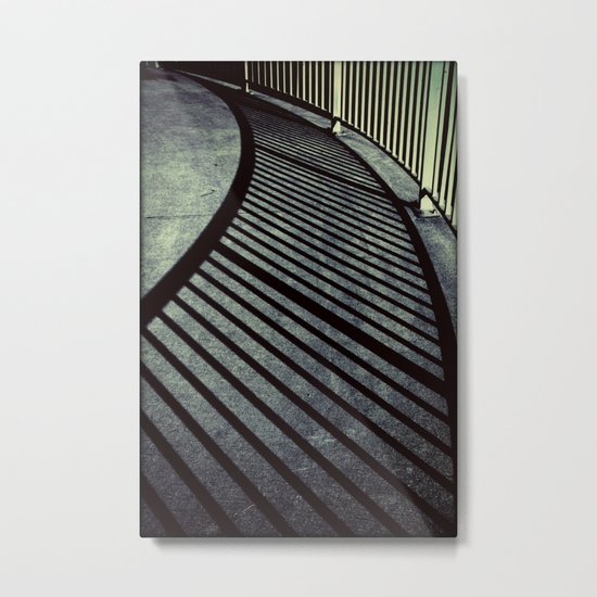 Simplicity Metal Print