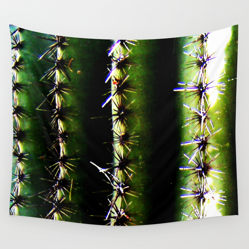 Saguaro Ribs Wall Tapestry By Dearsoulie2 Society6