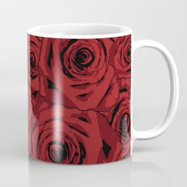 Red Roses Coffee Mug