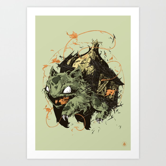 Bulbsaur Art Print