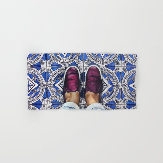 Art Beneath Our Feet - Ancona, Italy Hand & Bath Towel