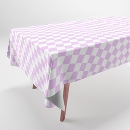 Trippy Swirl // Lilac Tablecloth