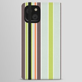stripes iPhone Wallet Case
