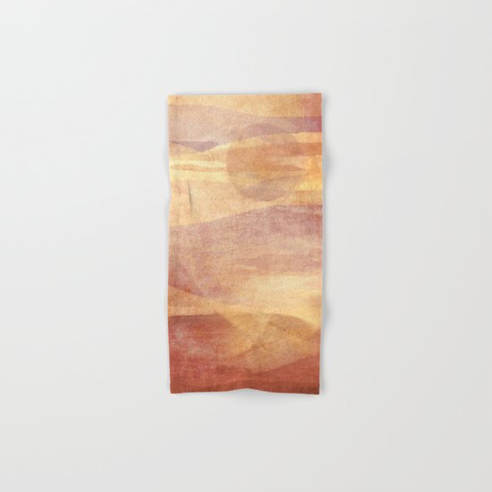 Desert Sand Hand & Bath Towel