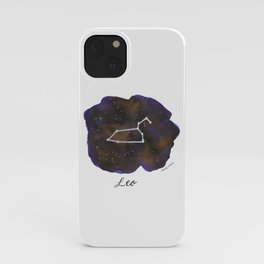 Leo iPhone Case