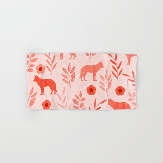 Forest Animal and Nature II Hand & Bath Towel