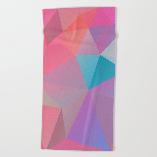 Geometric XXVIII Beach Towel