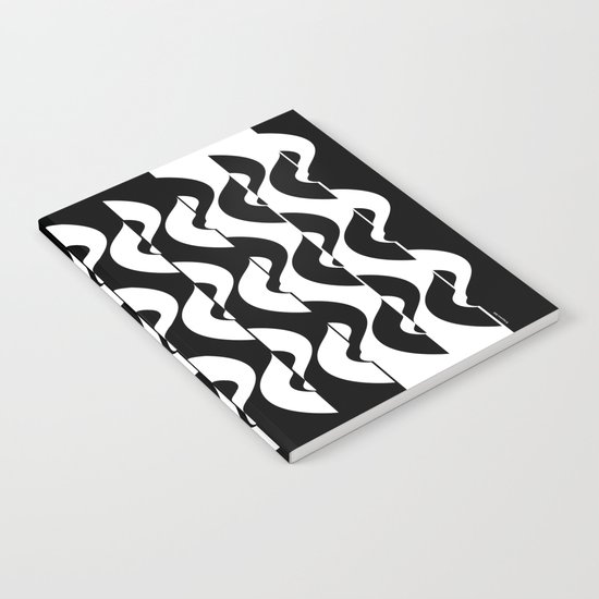OpArt Waves Notebook
