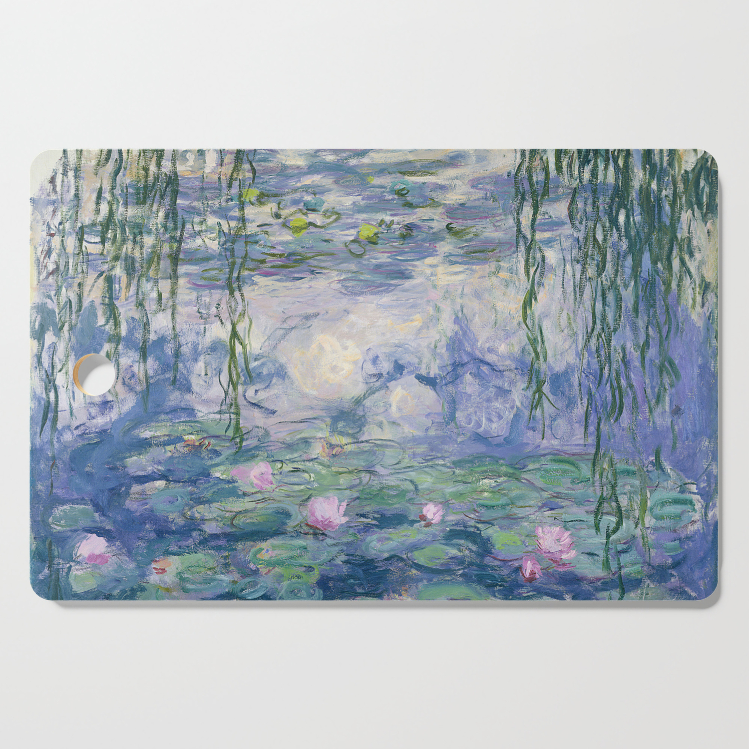 Water Lilies by Claude Monet Rectangular Coin Purse 