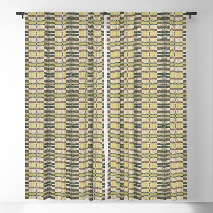 Hotel Room Weave Blackout Curtain By Heatherwasaff Society6