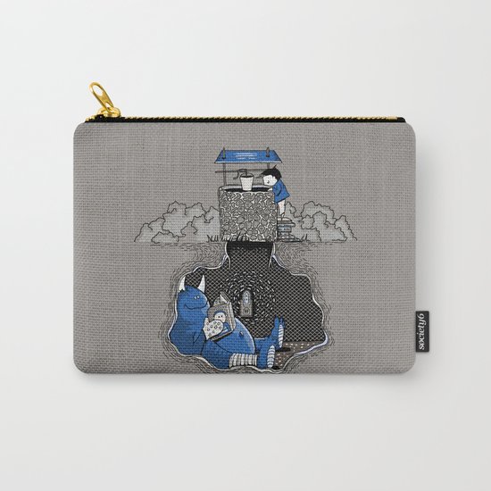 Nightlights and Oven Mitts Carry-All Pouch