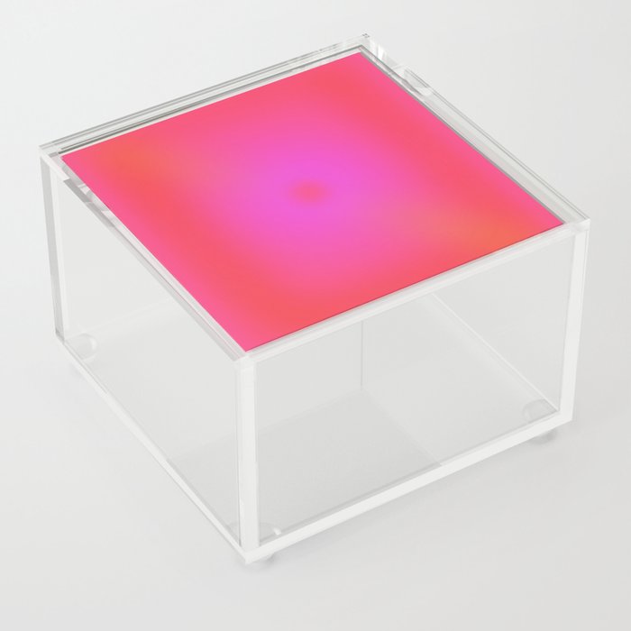 Kind Energy Aura | Trendy Gradient Acrylic Box