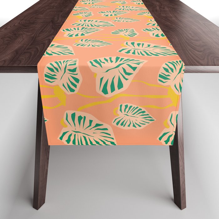doodle me tropical_set 1 Table Runner