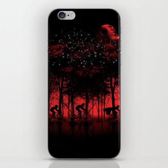 Tour de l'espace iPhone & iPod Skin