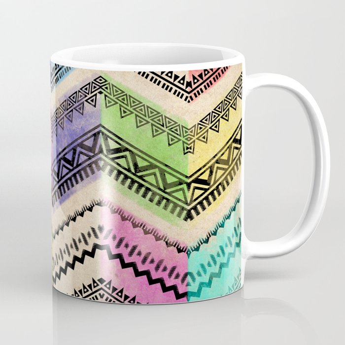 Aztec Chevron Coffee Mug