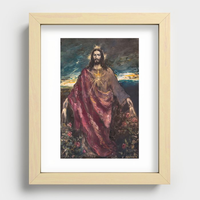 Recessed Framed Print