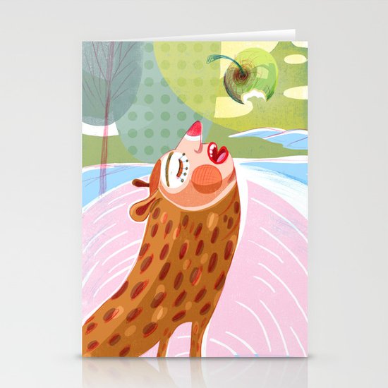 wolf Stationery Cards