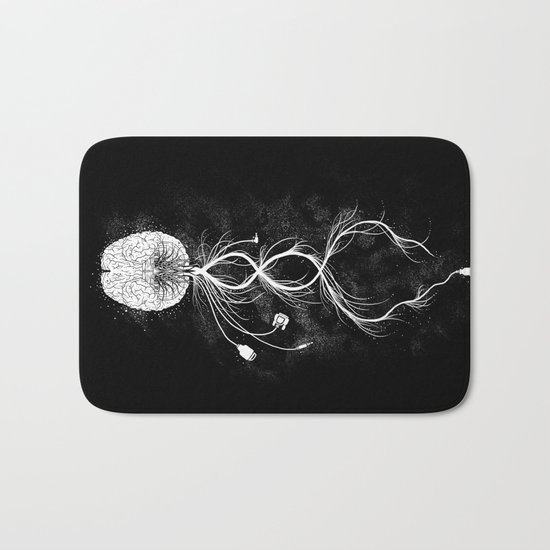 Looking for Connection Bath Mat