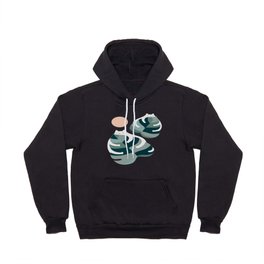 Cat and Plant 38 Hoody