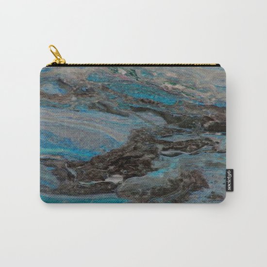 Marble, it is cool, aloof and especially elegant Carry-All Pouch