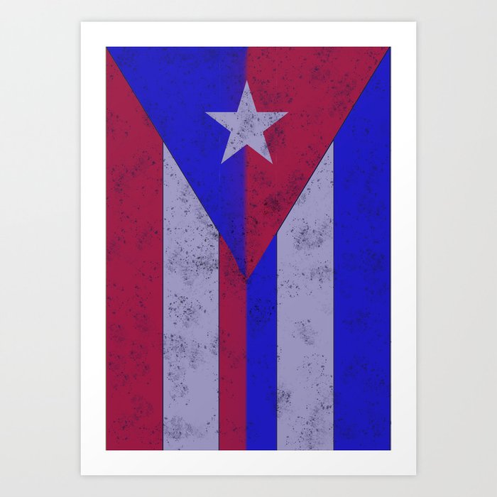 Cuba Rico Art Print