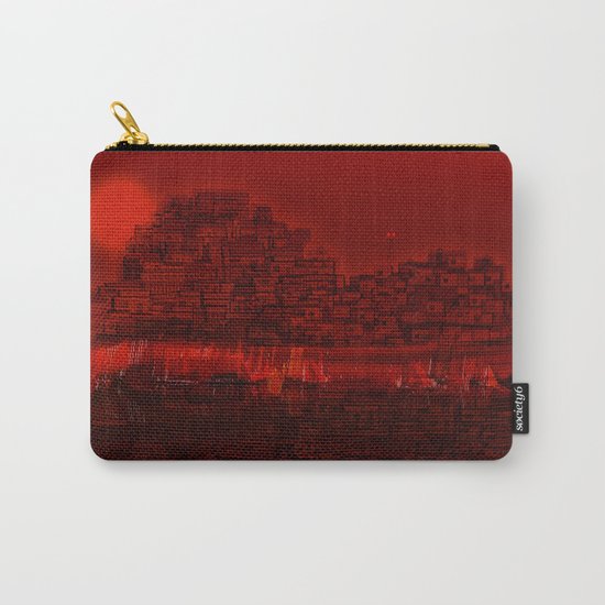 The Emerging Island / San Borondon 2016 Carry-All Pouch