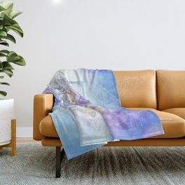These thoughts are home Throw Blanket