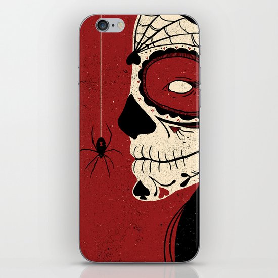 Viuda Negra iPhone & iPod Skin