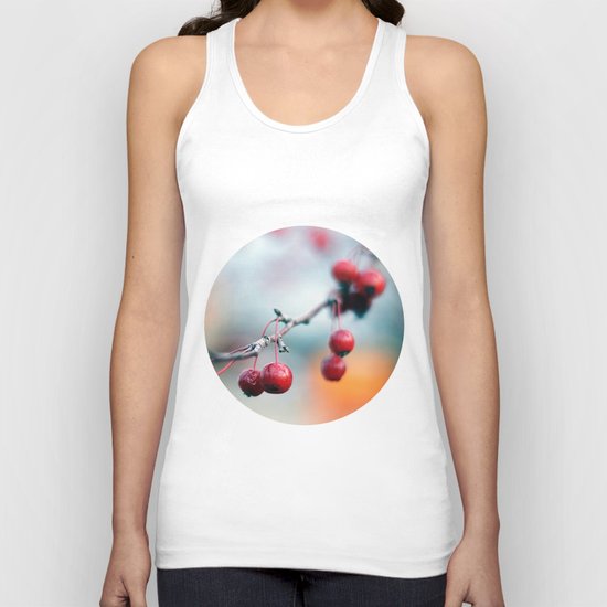 Fall Berries Unisex Tank Top