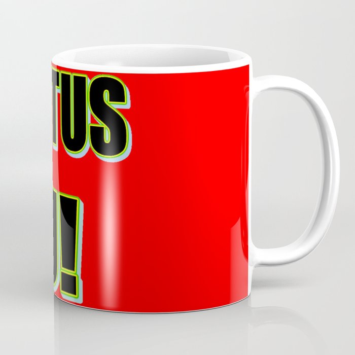 Coitus U Sign Funny Sign Adult Humor Coffee Mug By Fas925