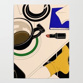 Coffee Break Poster