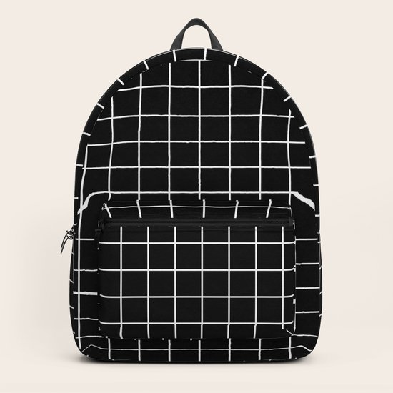 black aesthetic backpack