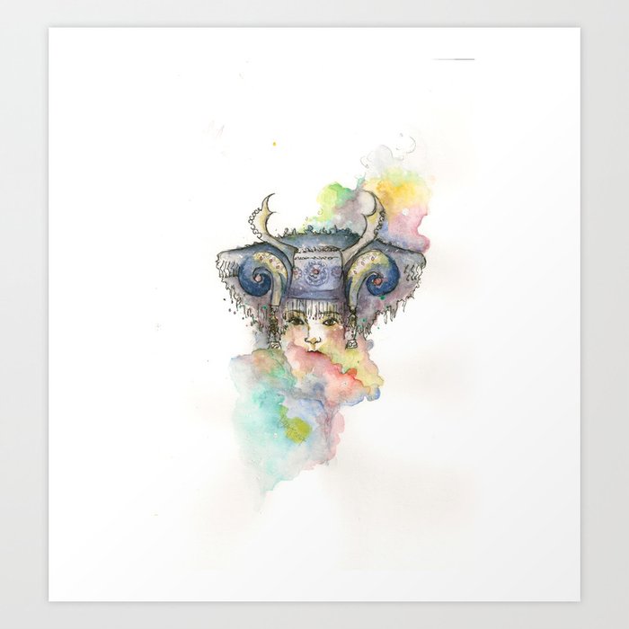 Color Me Hmong Art Print By Tsey Society6