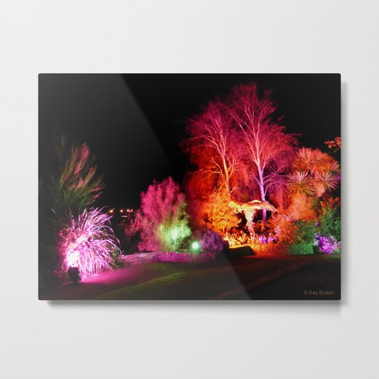 Illumination Metal Print