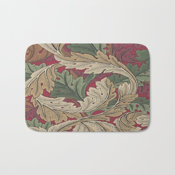 William Morris Acanthus Bath Mat