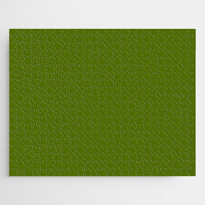 Treetops Green Jigsaw Puzzle