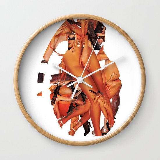 SEX BOMB!!! Wall Clock
