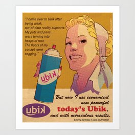 UBIK  Art Print