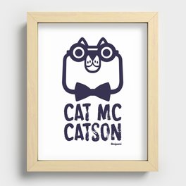 Cat Mc Catson Recessed Framed Print