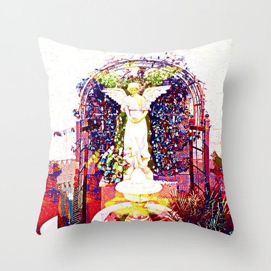 ANGEL 005 Throw Pillow