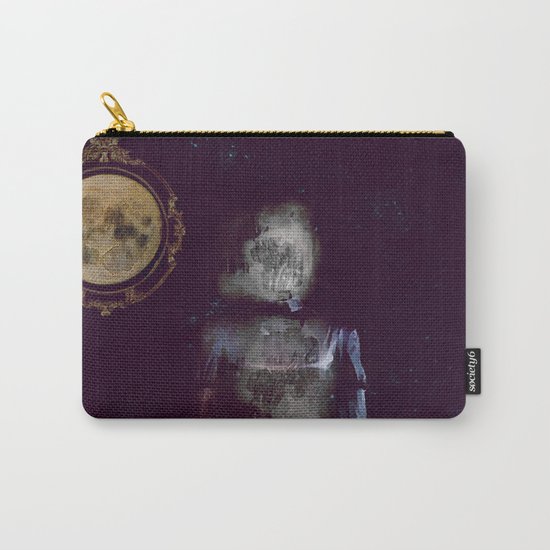The ghost of miss Parker Carry-All Pouch