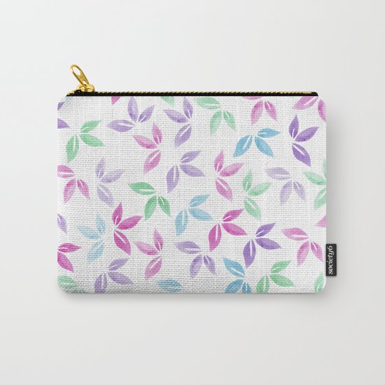Flower Pattern VII Carry-All Pouch