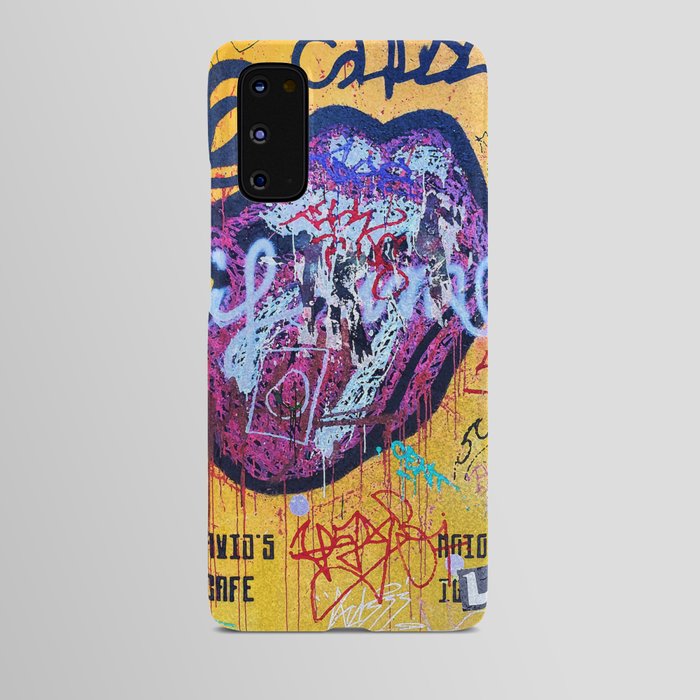 Flaming Lipz Android Case