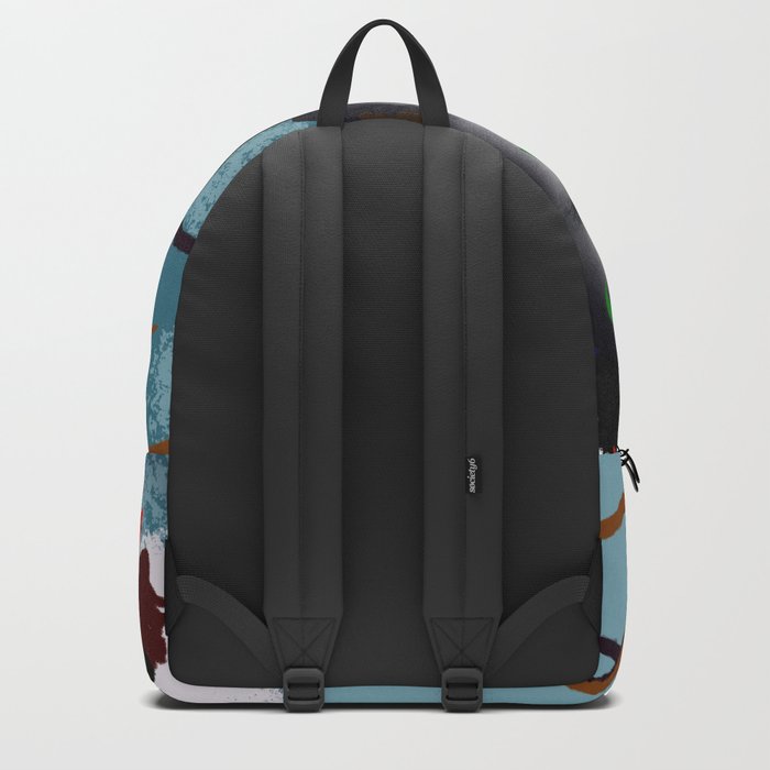 Graphic designer deals backpack