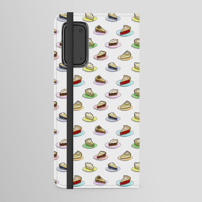 Pie Android Wallet Case