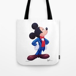 "Gala Mickey Mouse" by Dylan Bonner Tote Bag