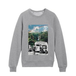 The Visitors // UFOs in Paradise Kids Crewneck