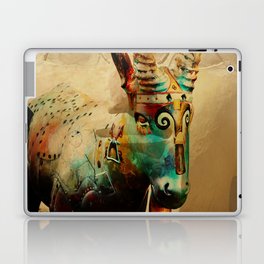 Abstract Art - Capricorn Goat  Laptop Skin